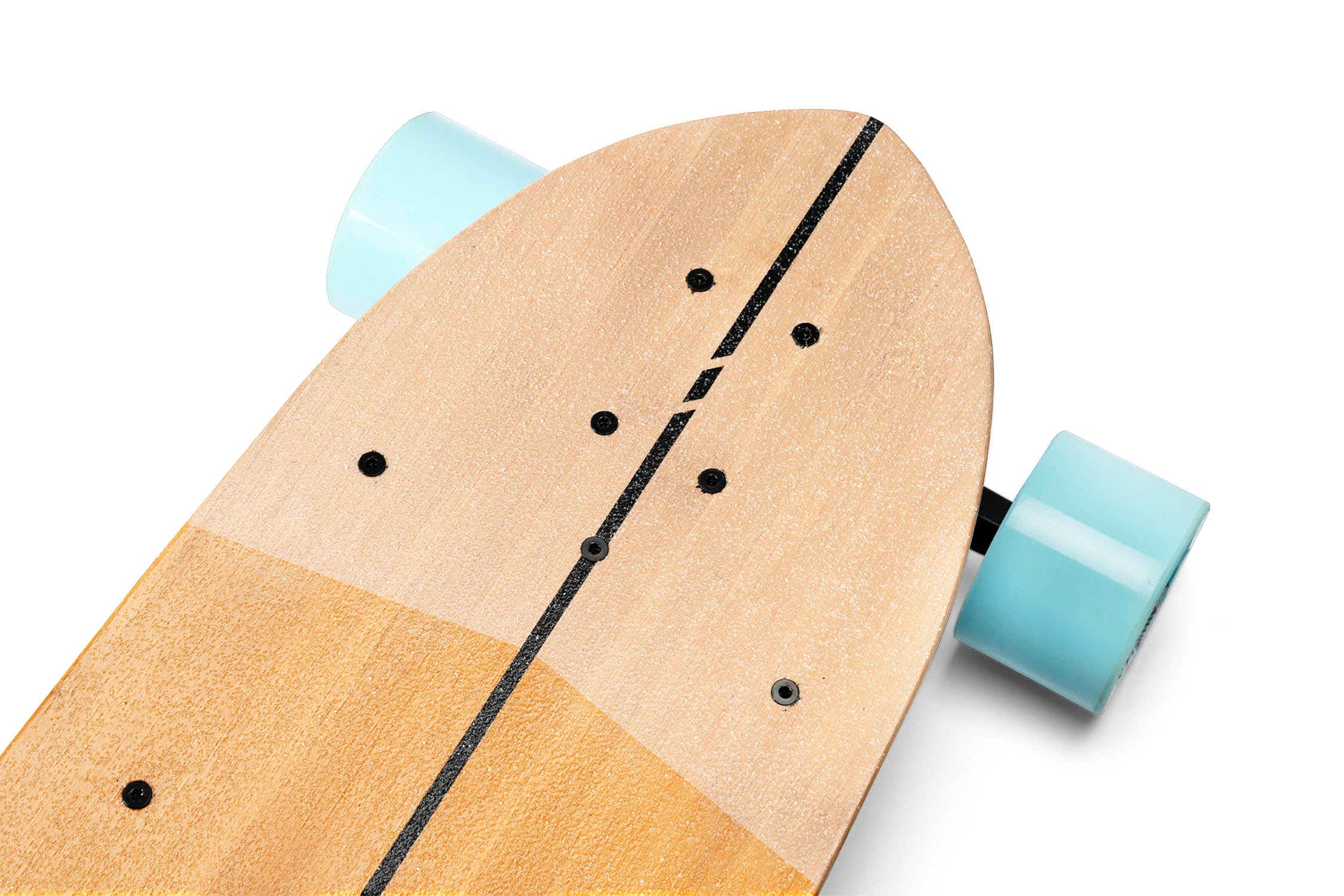 Evolve Skateboards Germany Stoke 2 Orangatang Caguama super soft blue grip tape
