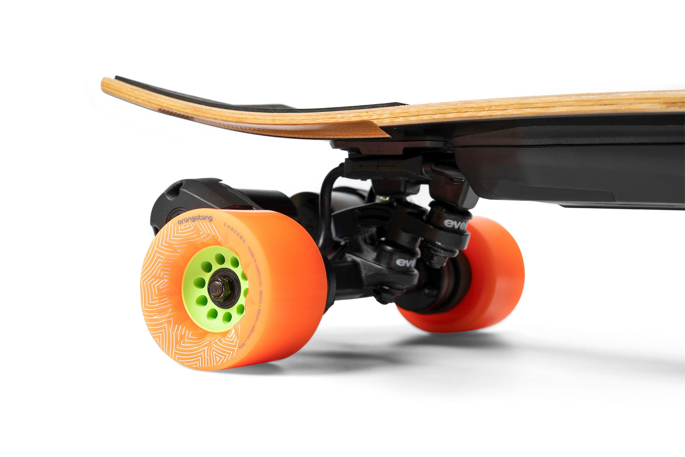 Evolve Skateboards Germany Stoke 2 Orangatang Caguama orange motors