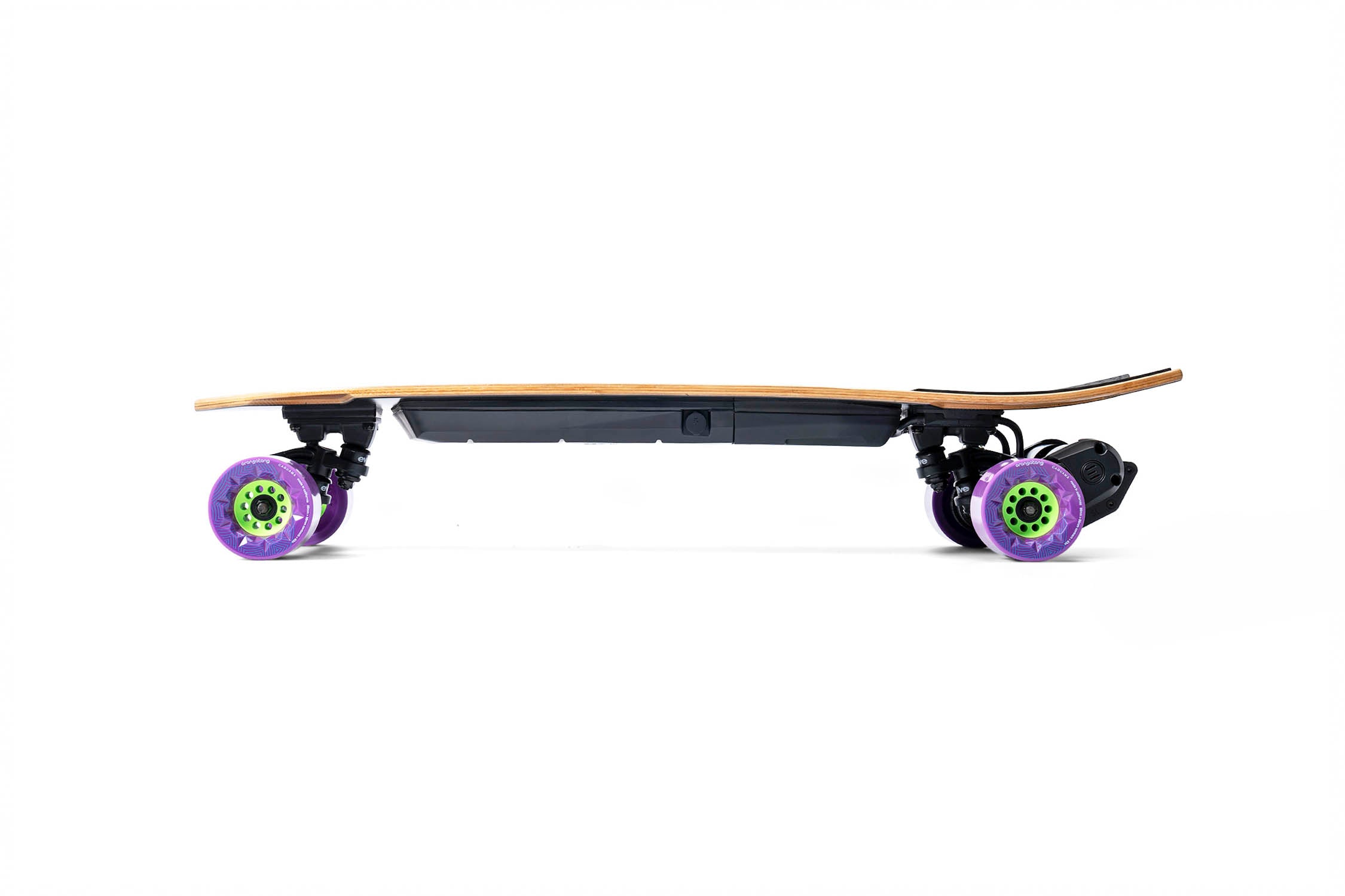 Evolve Skateboards Germany Stoke 2 Orangatang Caguama purple