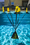 Spikeball Spikebuoy in water