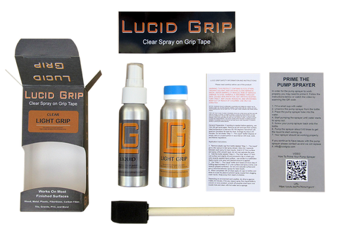 Original Lucid Grip - Clear Spray on Grip Tape