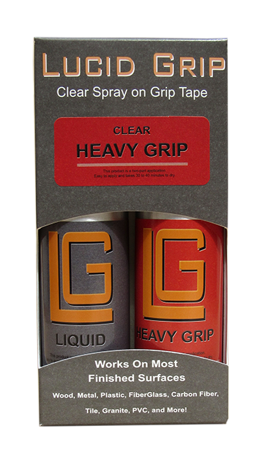 Original Lucid Grip - Clear Spray on Grip Tape