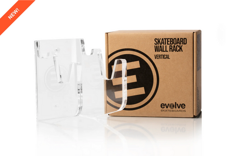 Evolve Acrylic Wall Rack